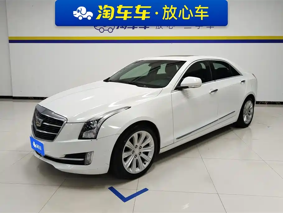 Cadillac ATS-L 2018 — фото 1