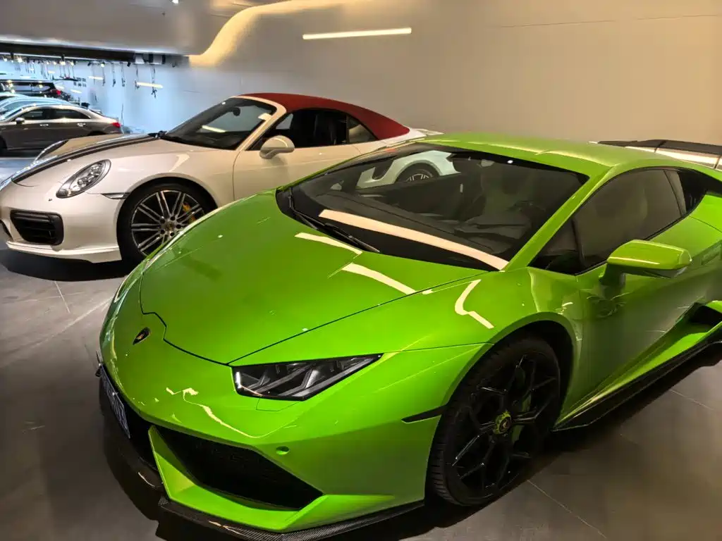 Lamborghini Huracan 2015 — фото 8