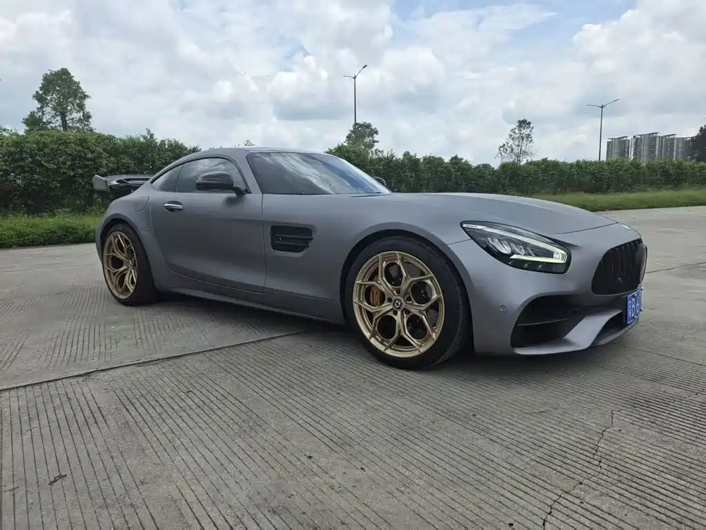 Mercedes-Benz AMG GT 2021 — фото 8