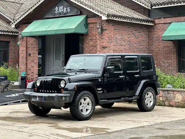Jeep Wrangler 2010