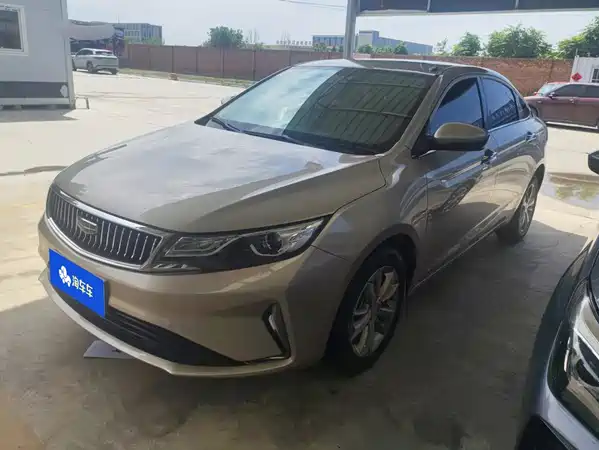 Geely Emgrand GL 2021