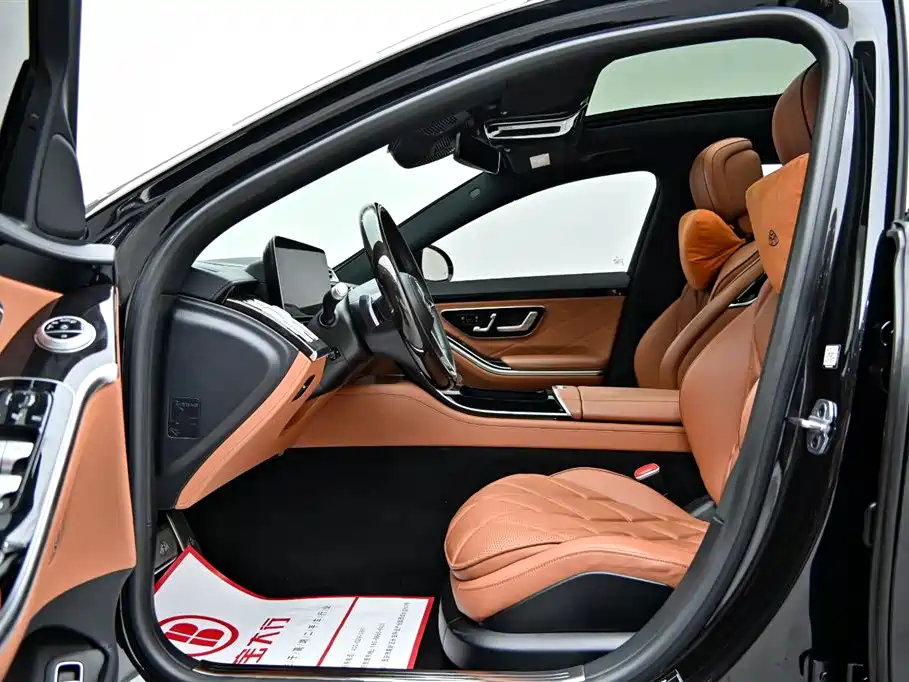 Mercedes-Benz Maybach S-Class 2021 — фото 11