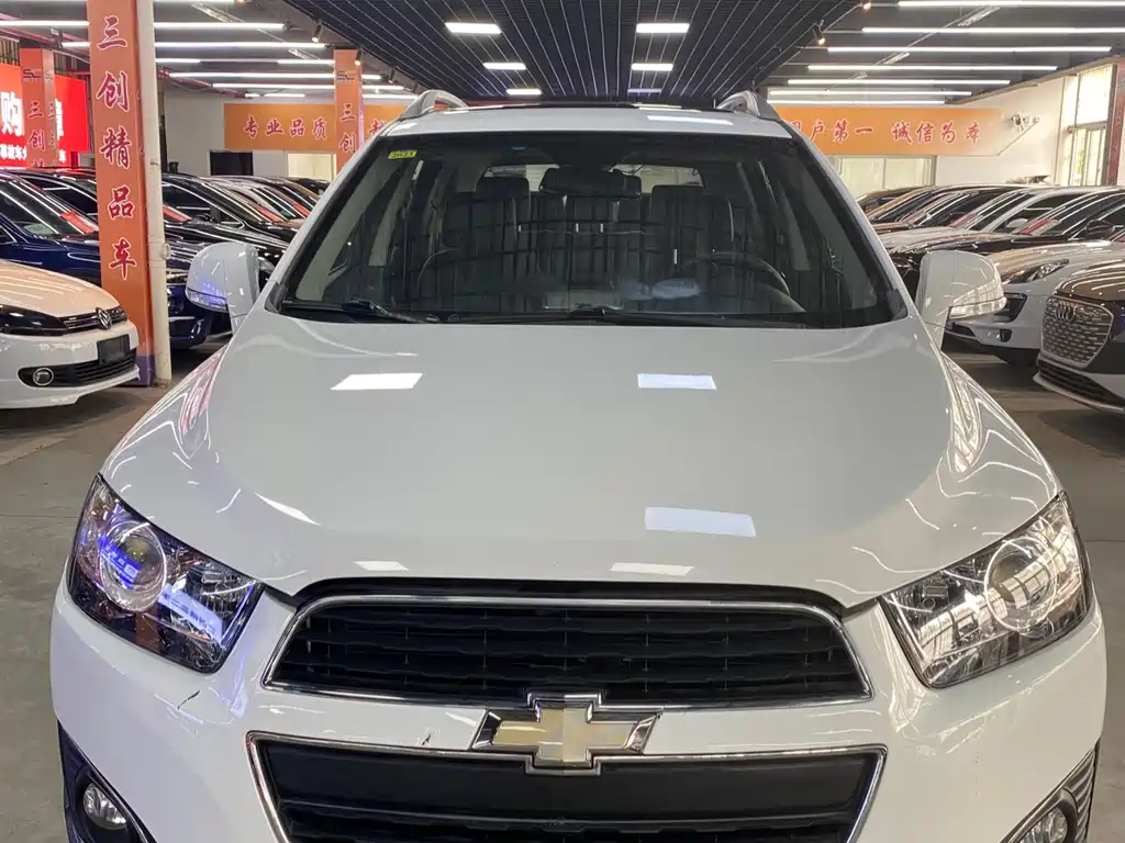 Chevrolet Captiva 2015 — фото 2