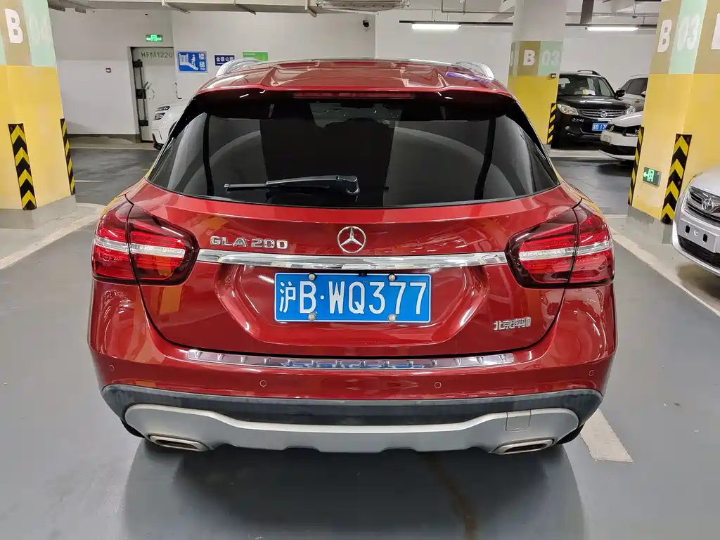 Mercedes-Benz GLA 2017