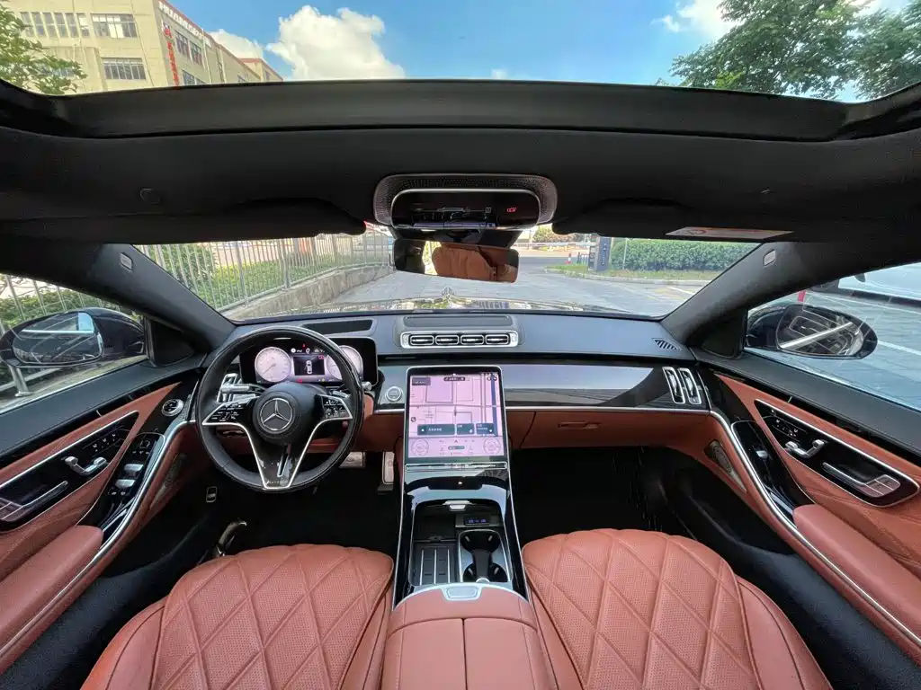 Mercedes-Benz Maybach S-Class 2024 — фото 17