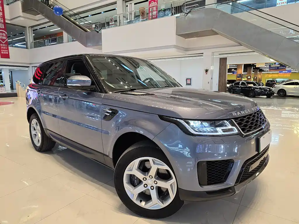 Land Rover Sport PHEV 2021 — фото 3