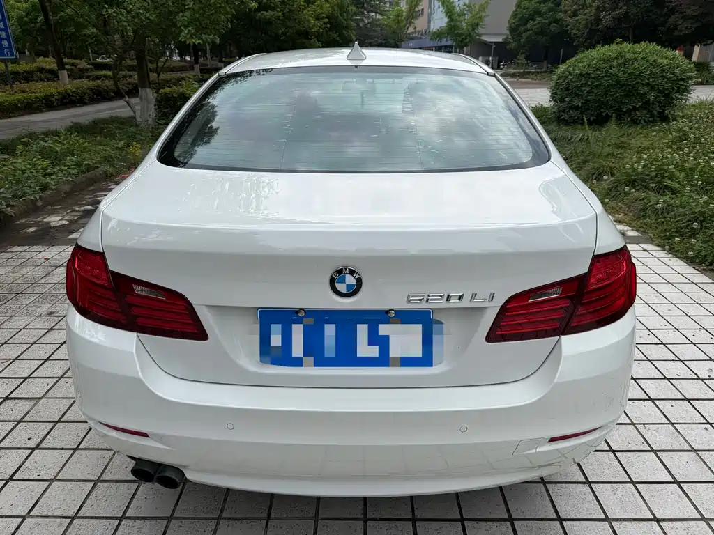 BMW 5 Series 2015 — фото 2