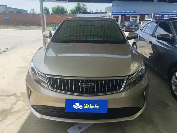 Geely Emgrand GL 2021