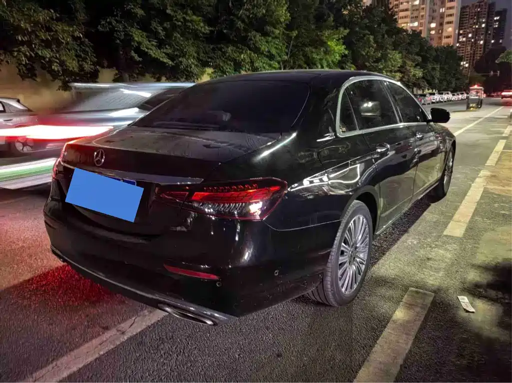Mercedes-Benz E-Class 2023