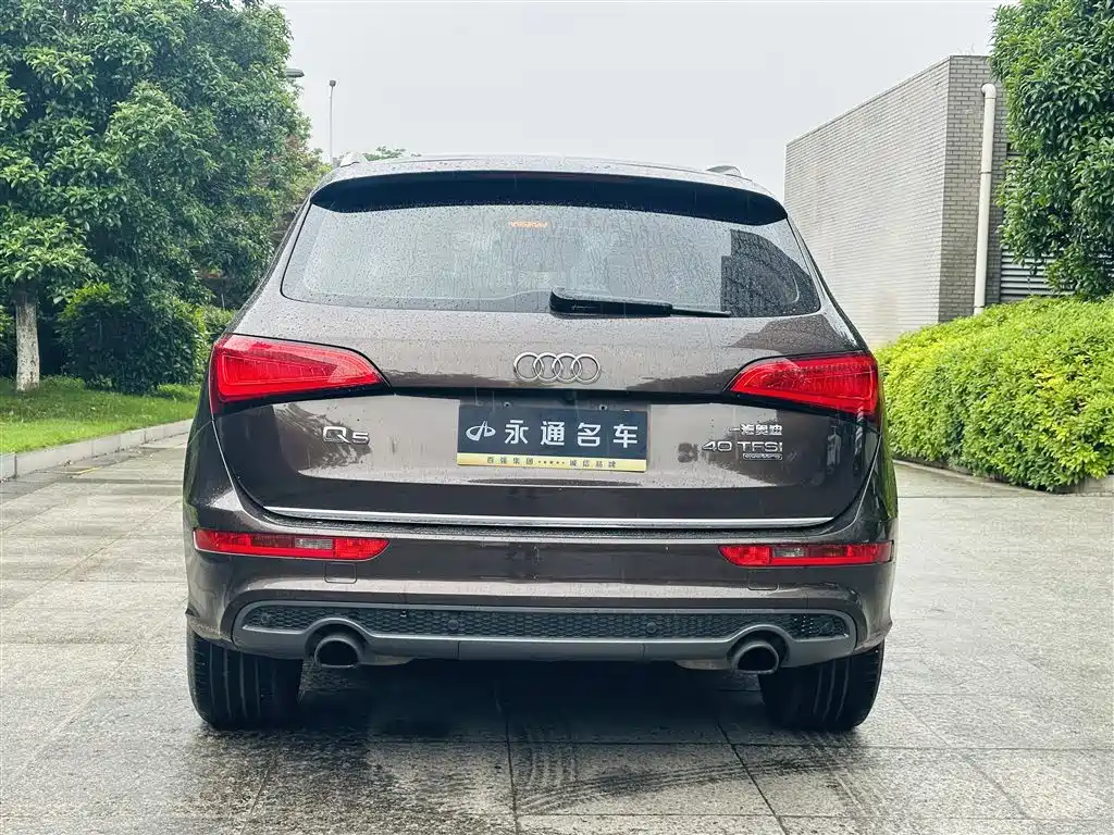 Audi Q5 2018 — фото 13
