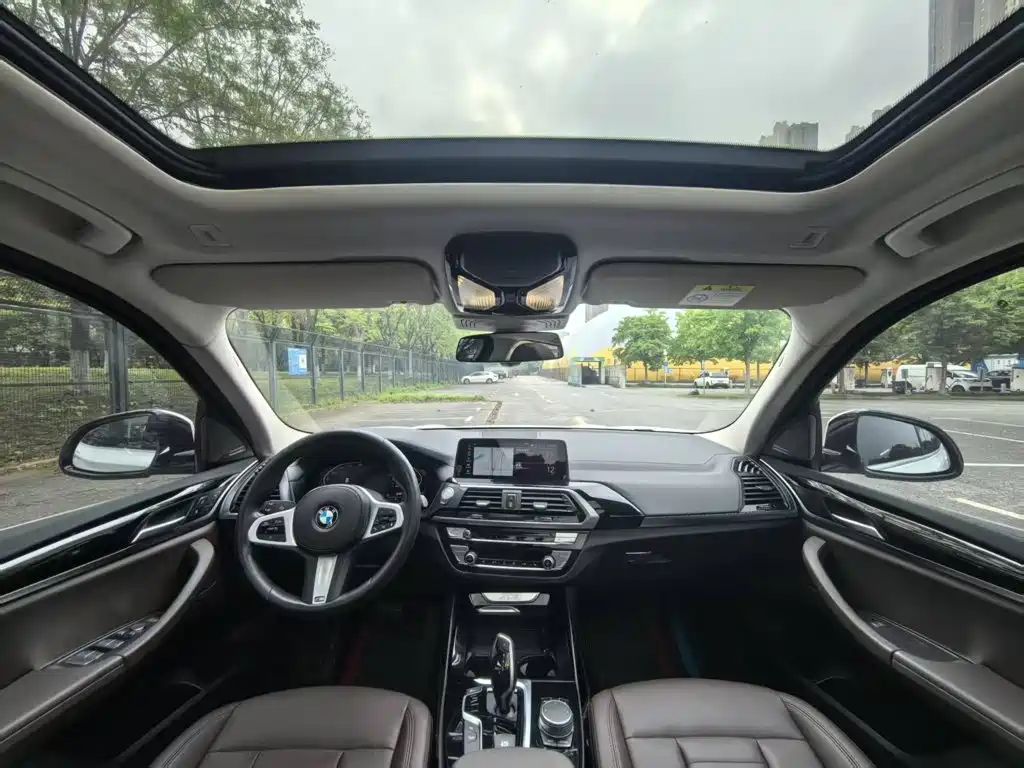 BMW X3 2020 — фото 16