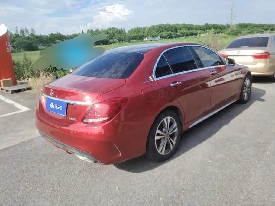 Mercedes-Benz C-Class 2018