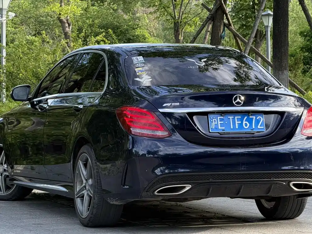 Mercedes-Benz C-Class 2015 — фото 7
