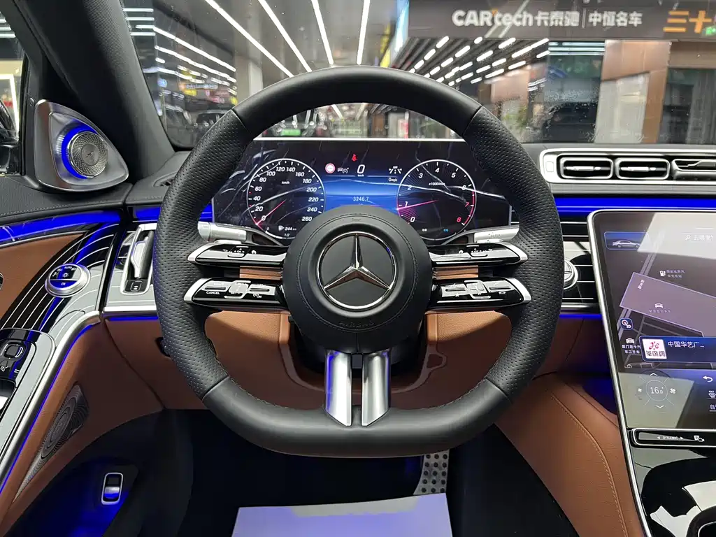 Mercedes-Benz S-Class 2023 — фото 21