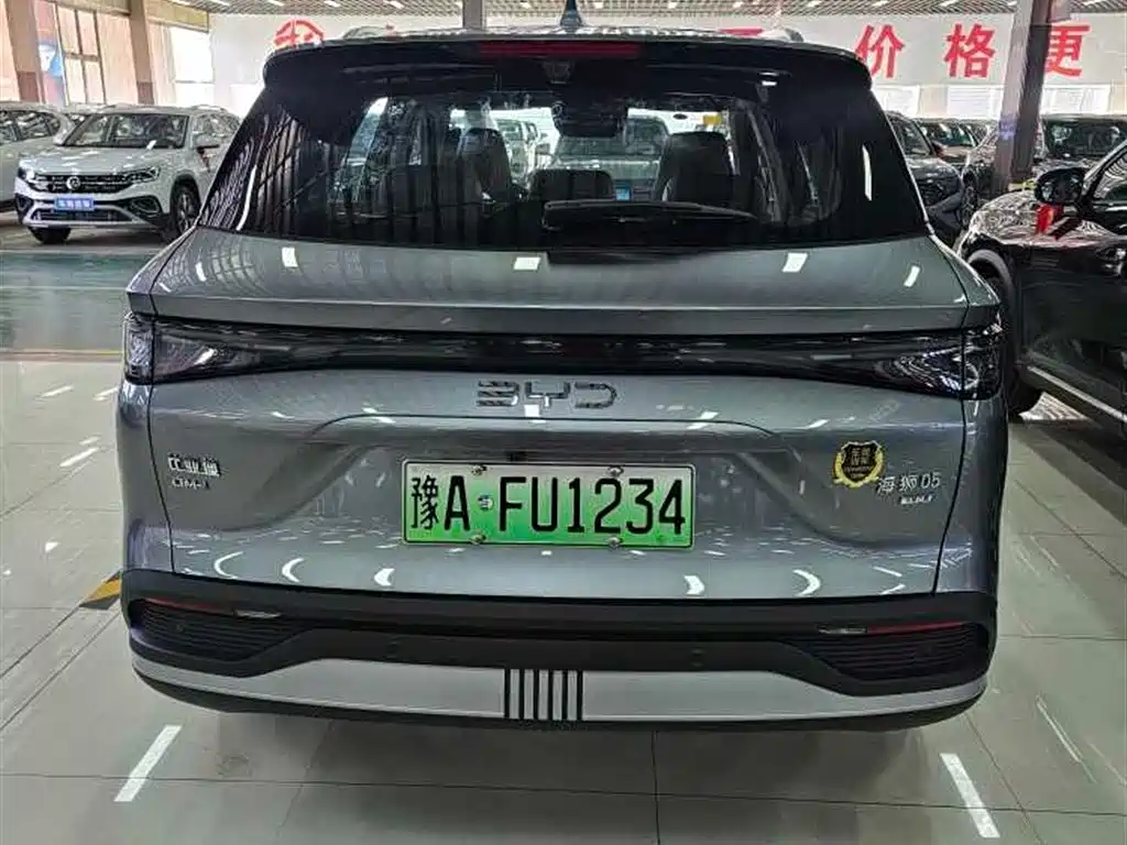 BYD Sealion 05 DM-i 2025 — фото 4