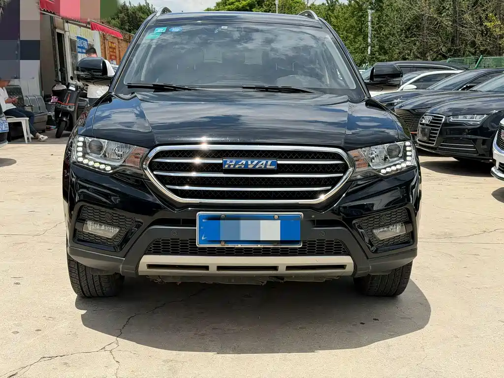 Haval H6 Coupe 2016 — фото 2