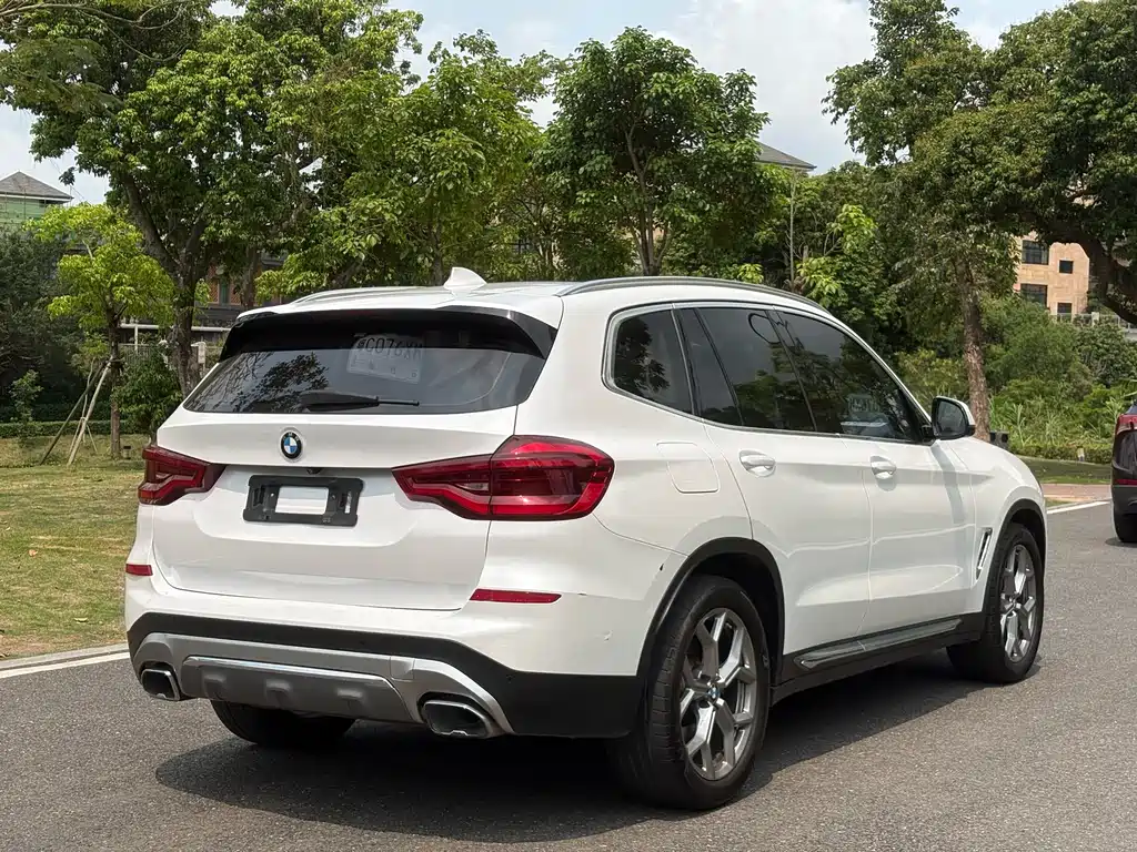 BMW X3 2019 — фото 9