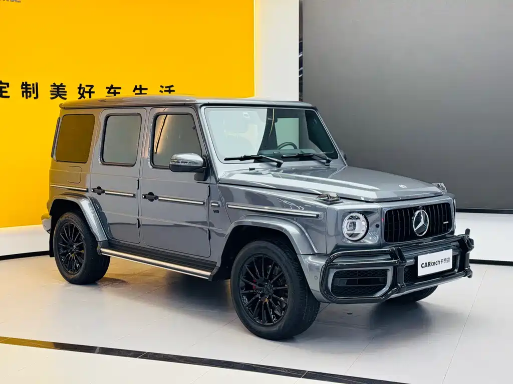 Mercedes-Benz G-Class 2024 — фото 3