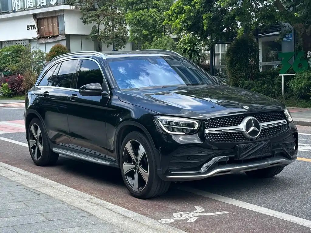 Mercedes-Benz GLC 2022 — фото 4