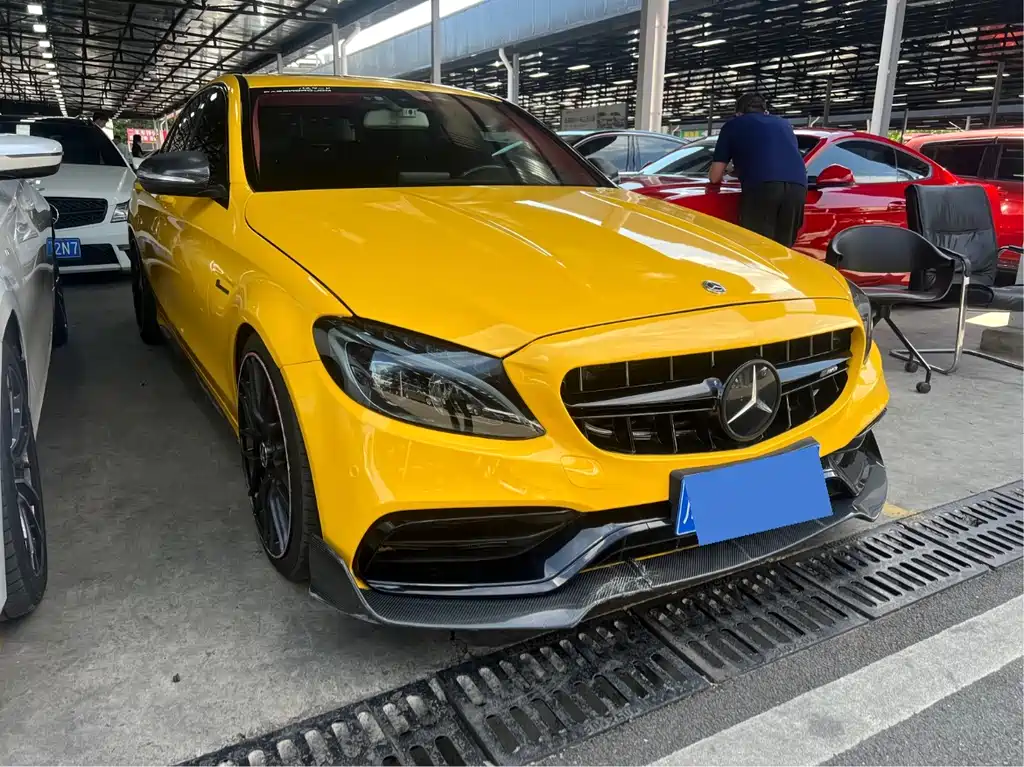 Mercedes-Benz C-Class 2017