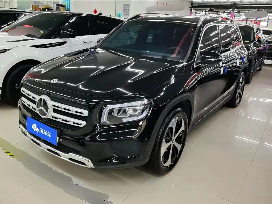 Mercedes-Benz GLB 2023 — фото 1