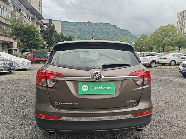 Buick Envision Plus 2015