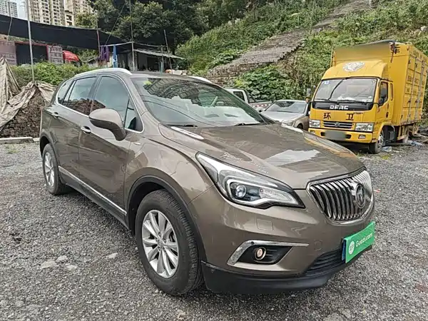 Buick Envision Plus 2015
