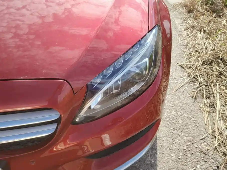 Mercedes-Benz C-Class 2018