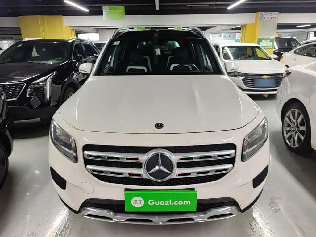 Mercedes-Benz GLB 2020 — фото 3