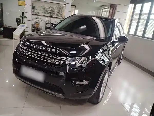 Land Rover Discovery Sport 2017