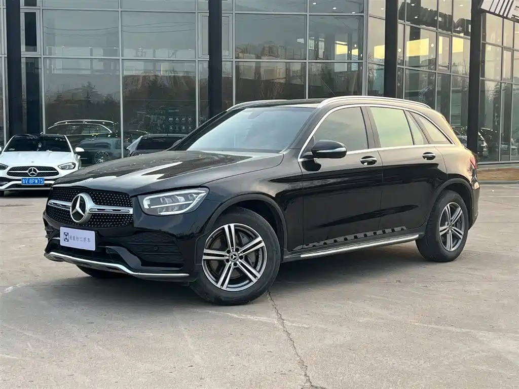 Mercedes-Benz GLC 2020 — фото 1