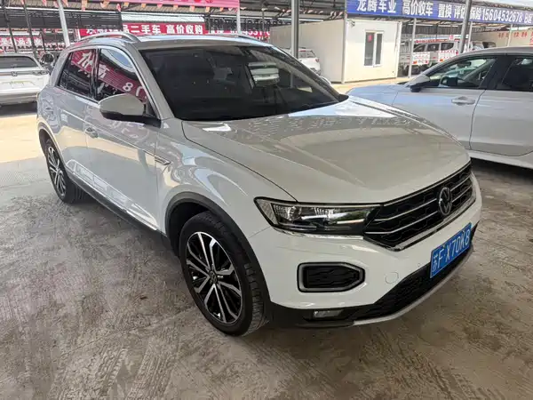 Volkswagen T-Roc 2022