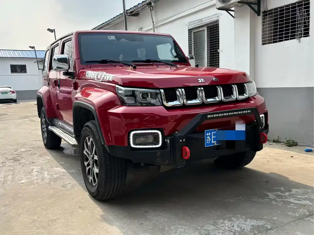 Beijing Off-Road BJ40 2020 — фото 3