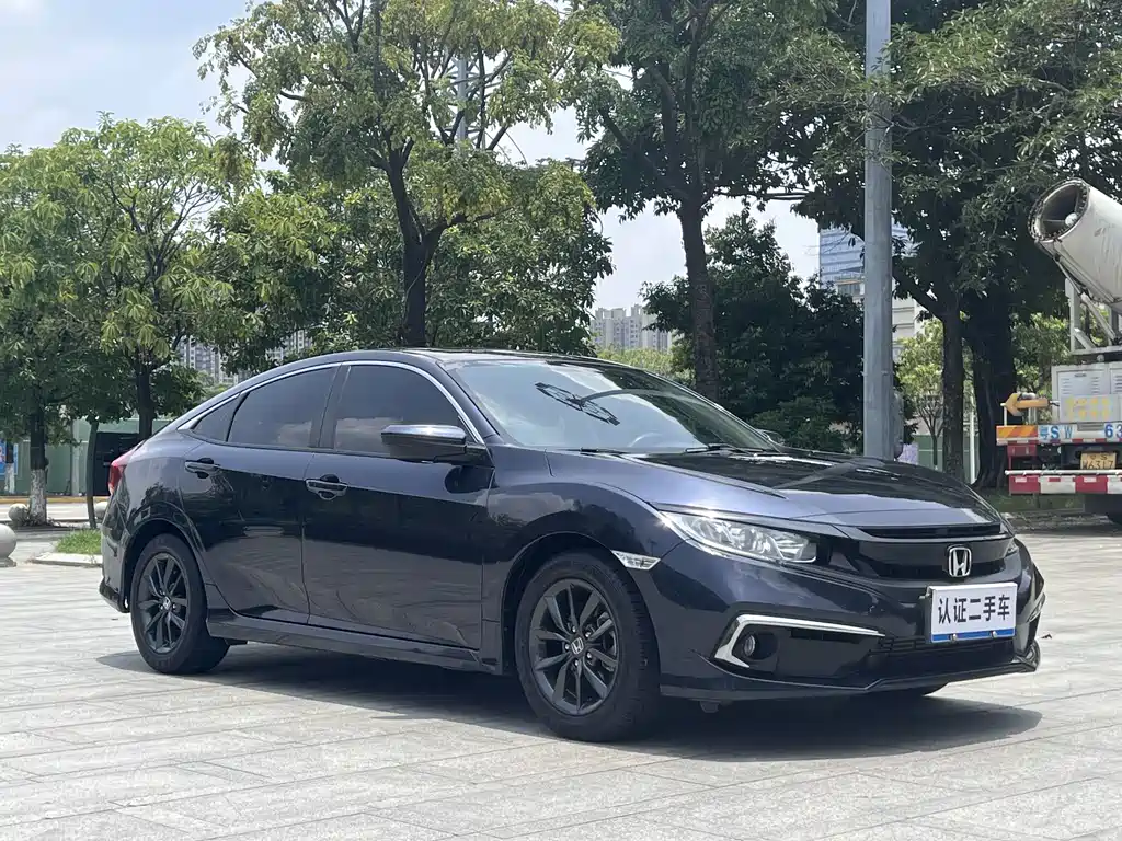 Honda Civic 2020 — фото 3