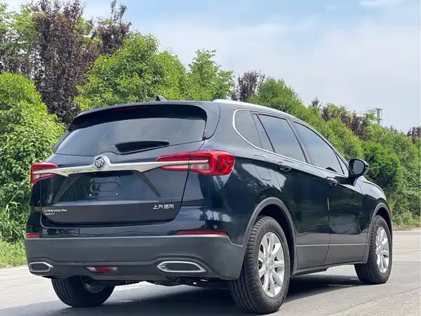 Buick Envision Plus 2021