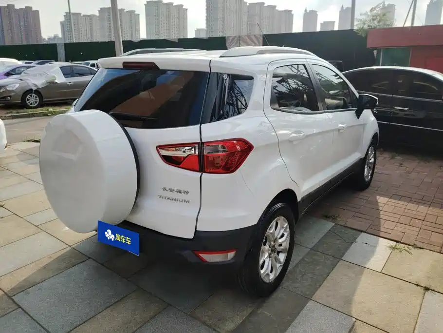 Ford EcoSport 2013 — фото 3