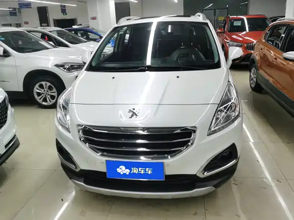 Peugeot 3008 2015