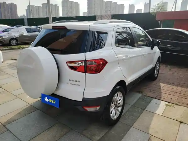 Ford EcoSport 2013