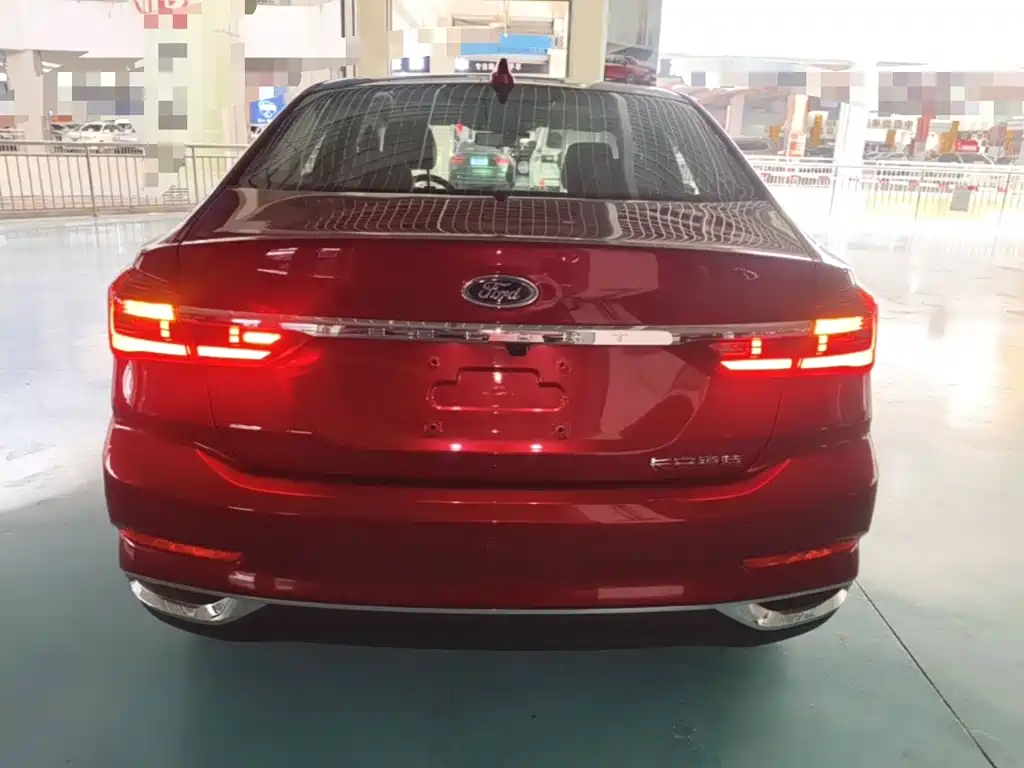 Ford Escort 2022