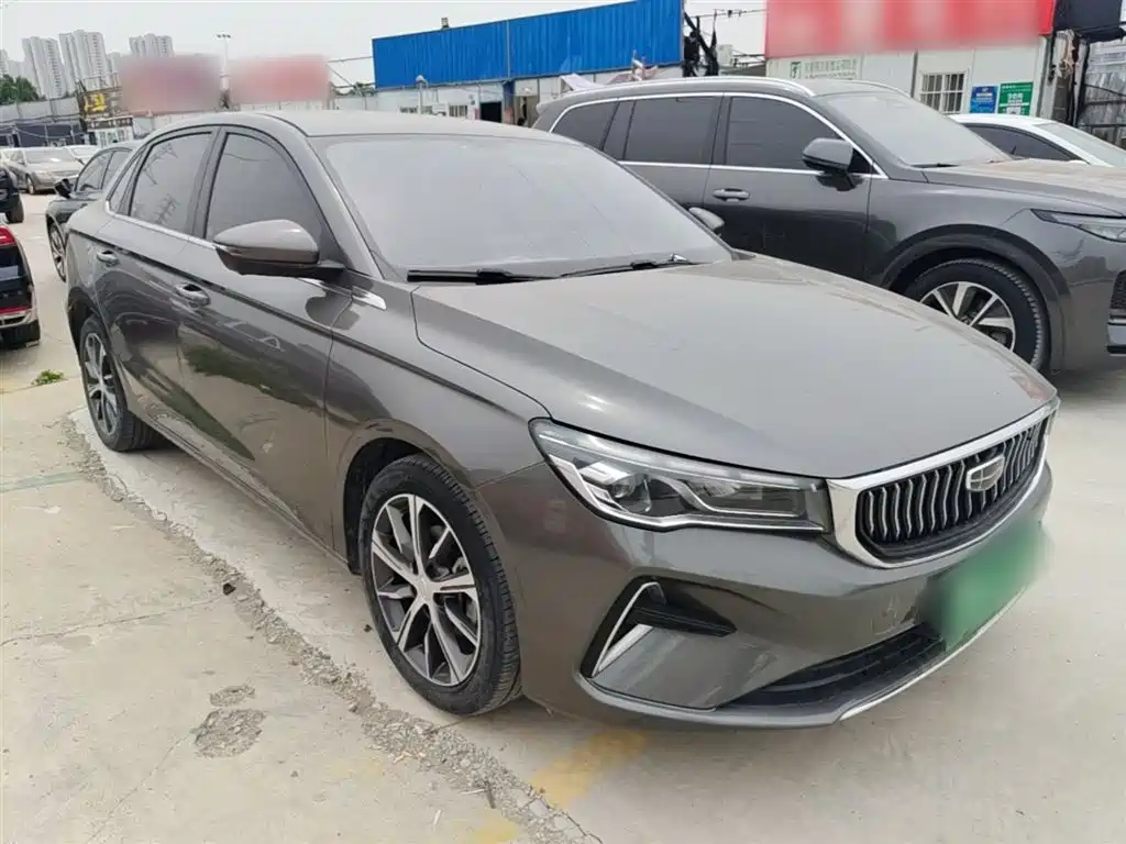 Geely Emgrand 2023 — фото 4