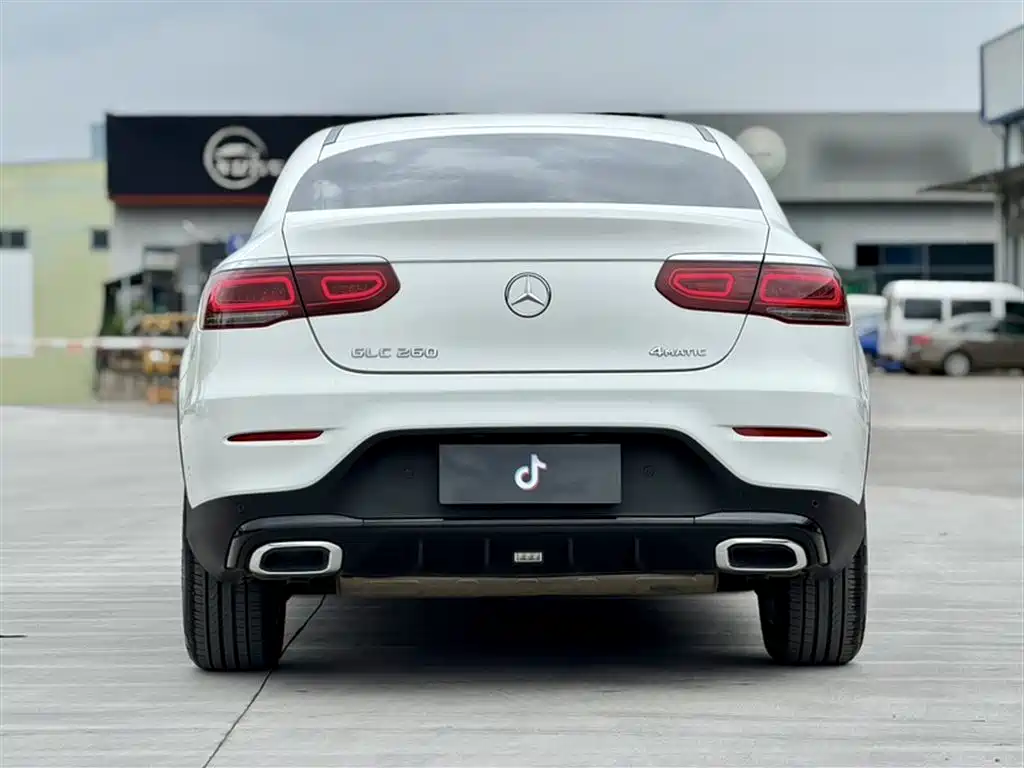 Mercedes-Benz GLC Coupe 2020 — фото 23