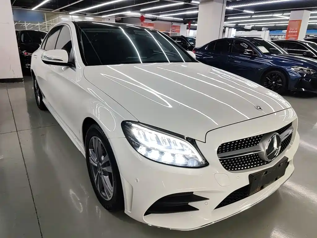 Mercedes-Benz C-Class 2021 — фото 4
