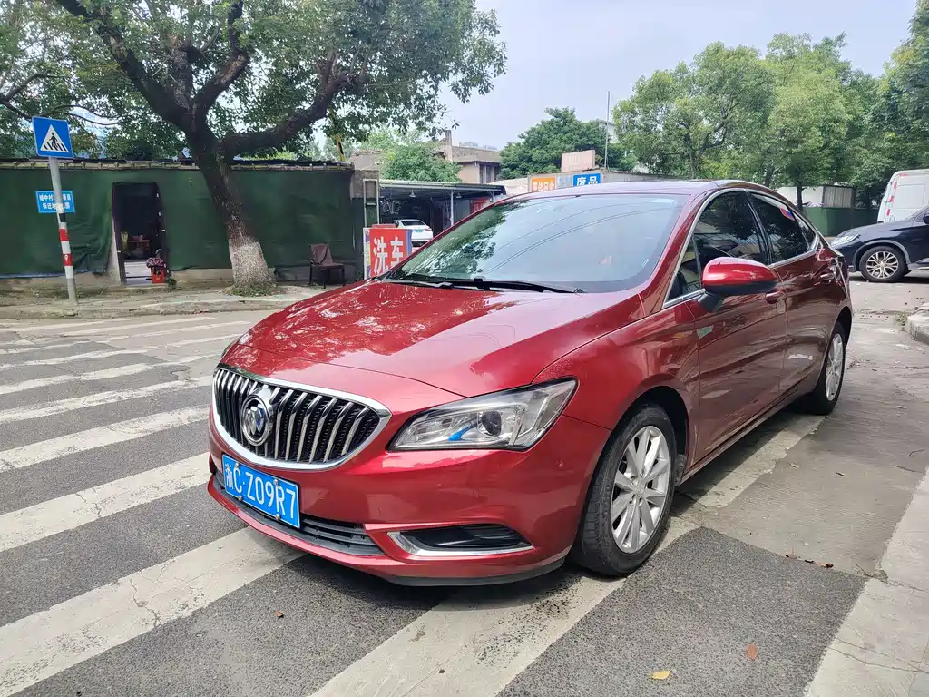 Buick Verano 2016