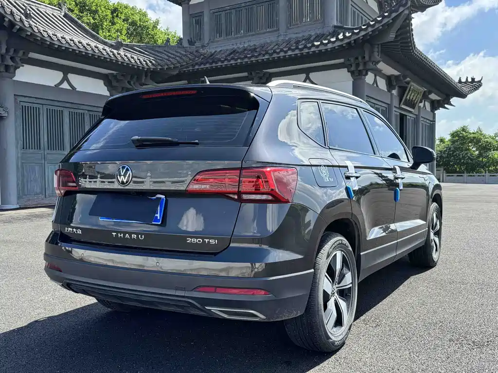 Volkswagen Tharu 2023