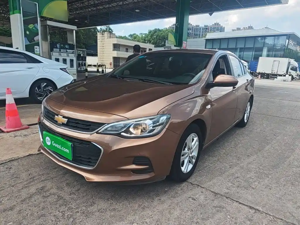 Chevrolet Cavalier 2017 — фото 1