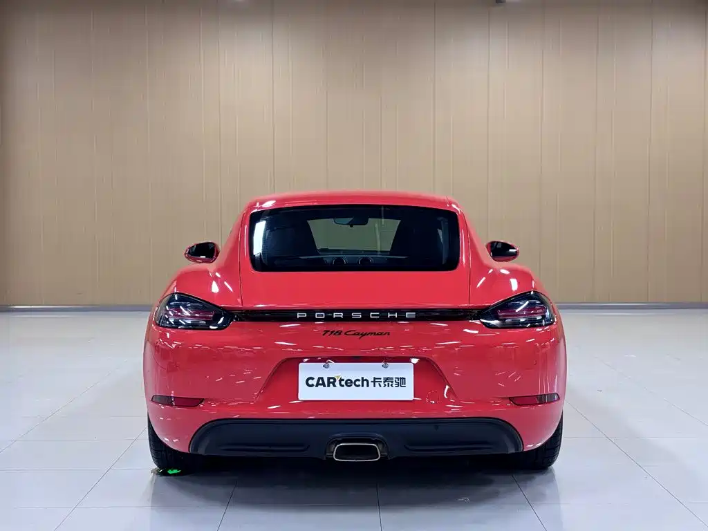 Porsche 718 2021 — фото 25