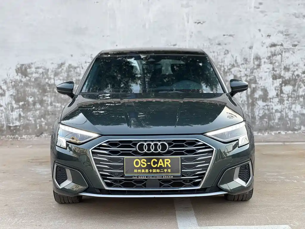 Audi A3 2023 — фото 2