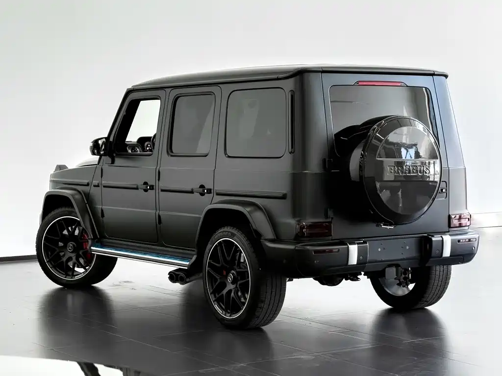 Mercedes-Benz G-Class AMG 2022 — фото 9