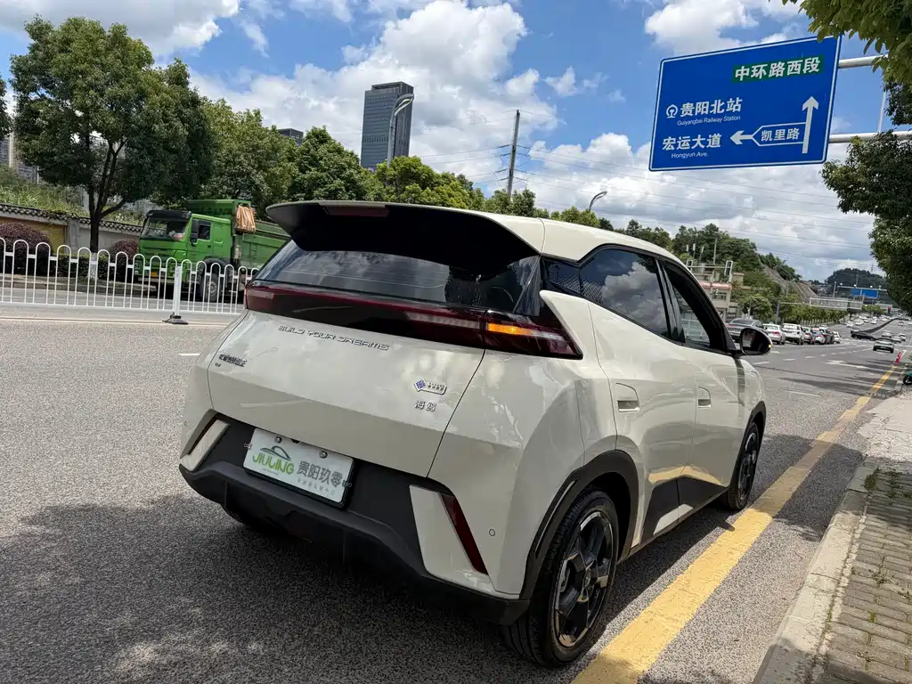 BYD Seagull 2024