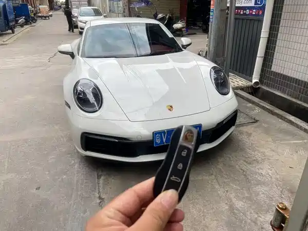 Porsche 911 2022
